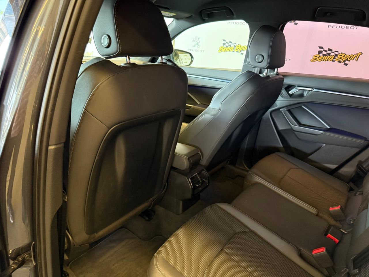 Audi Q3 S line 35 TDI 110kW (150CV) S tronic SE PUEDE VER Y PROBAR EN SENRA SPORT (PEUGEOT) DUMBRIA - Foto 15
