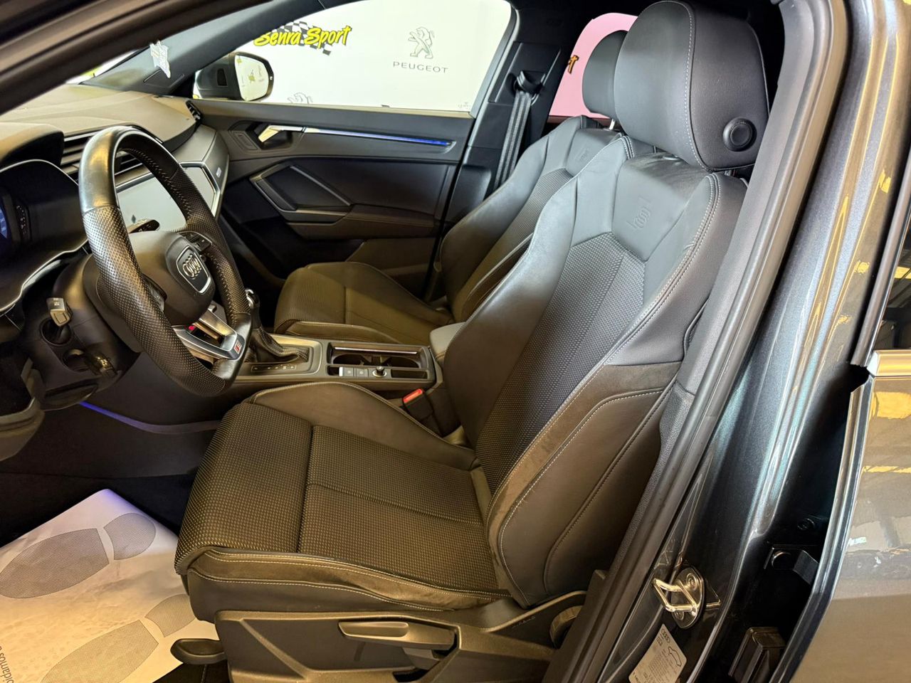 Audi Q3 S line 35 TDI 110kW (150CV) S tronic SE PUEDE VER Y PROBAR EN SENRA SPORT (PEUGEOT) DUMBRIA - Foto 12