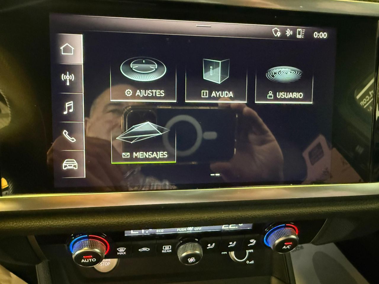 Audi Q3 S line 35 TDI 110kW (150CV) S tronic SE PUEDE VER Y PROBAR EN SENRA SPORT (PEUGEOT) DUMBRIA - Foto 25