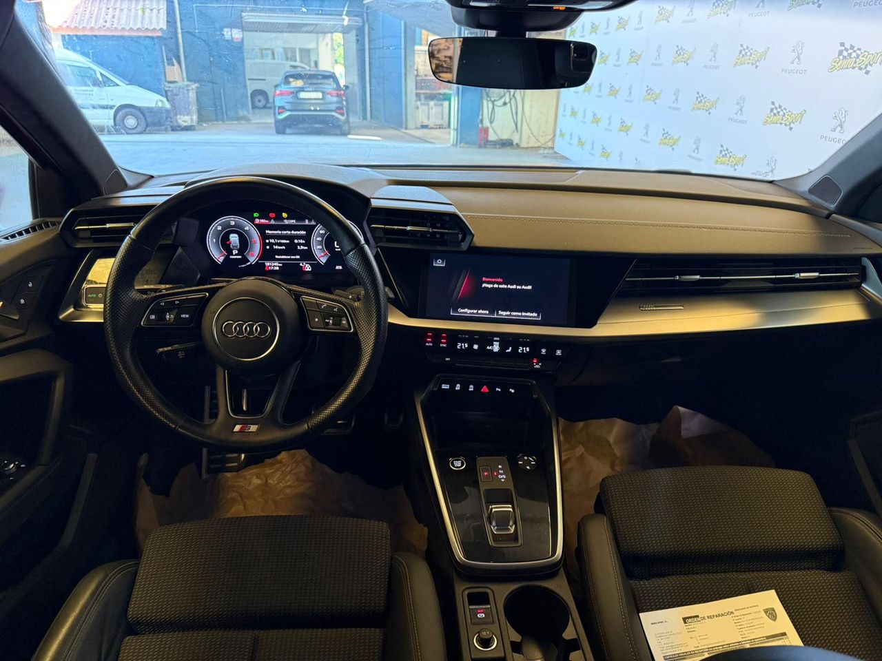 Audi A3 Sportback S line 35 TDI 110kW S tronic SE PUEDE VER Y PROBAR EN SENRA SPORT (PEUGEOT) DUMBRIA - Foto 10