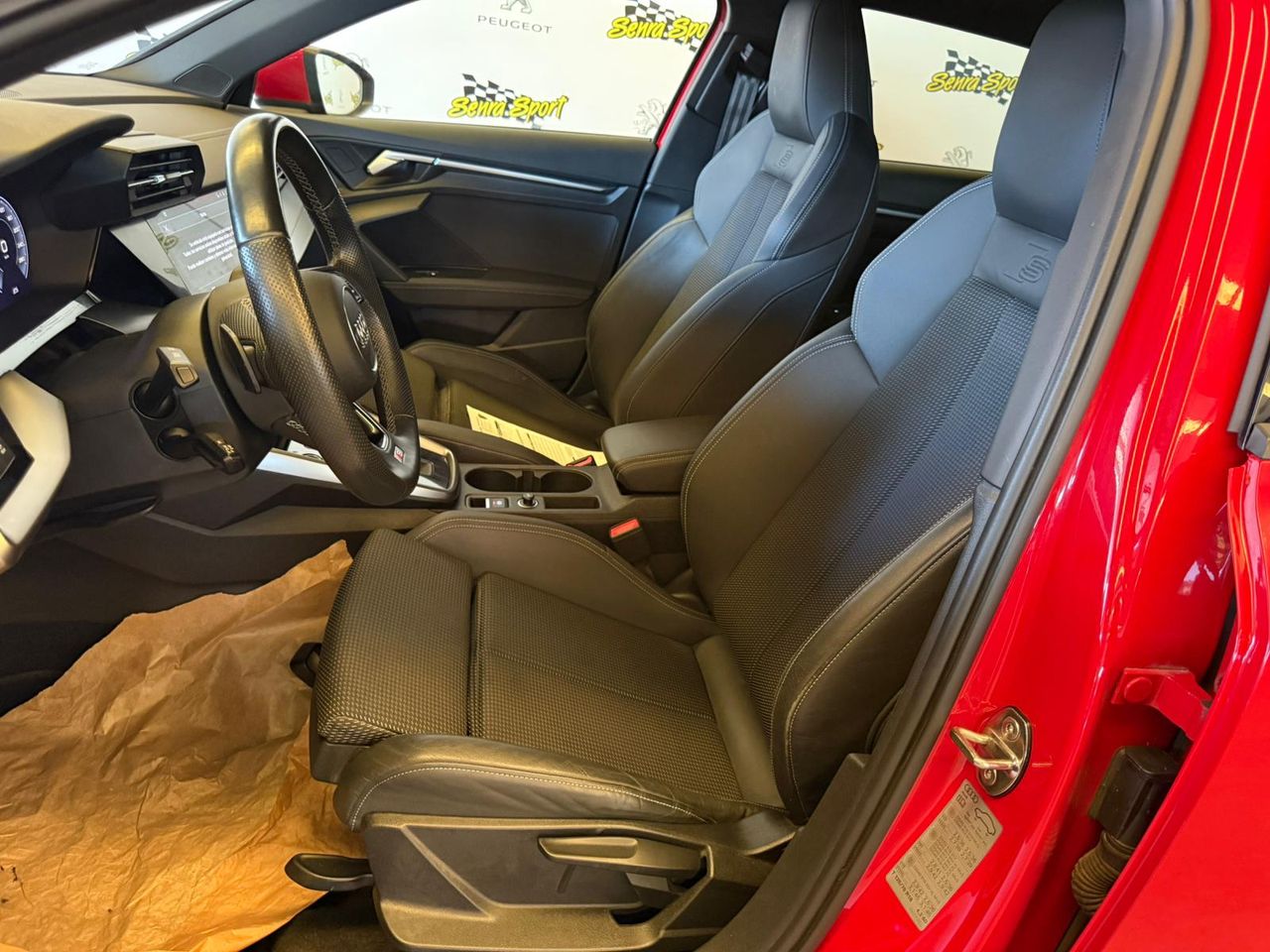 Audi A3 Sportback S line 35 TDI 110kW S tronic SE PUEDE VER Y PROBAR EN SENRA SPORT (PEUGEOT) DUMBRIA - Foto 11