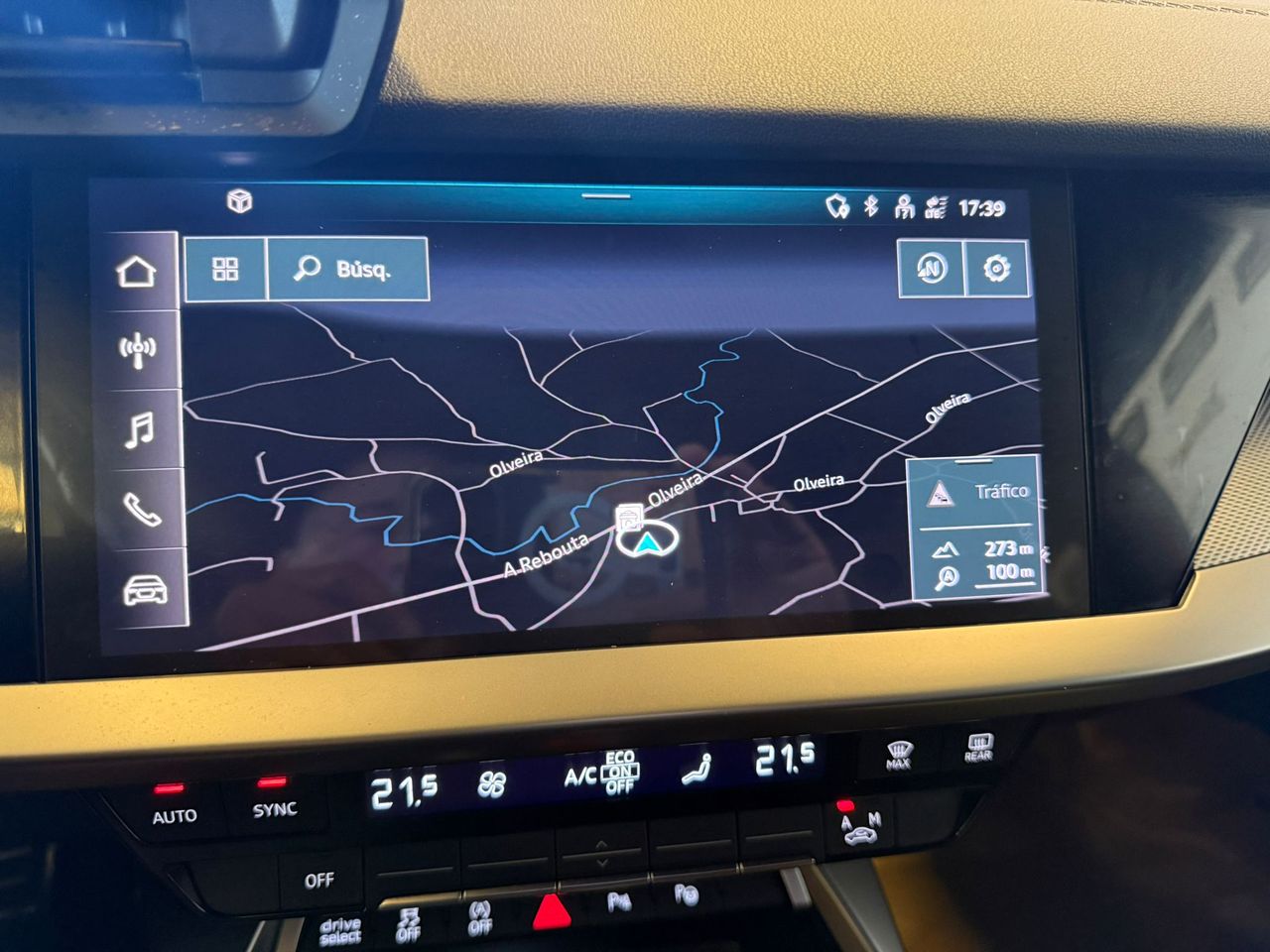 Audi A3 Sportback S line 35 TDI 110kW S tronic SE PUEDE VER Y PROBAR EN SENRA SPORT (PEUGEOT) DUMBRIA - Foto 22