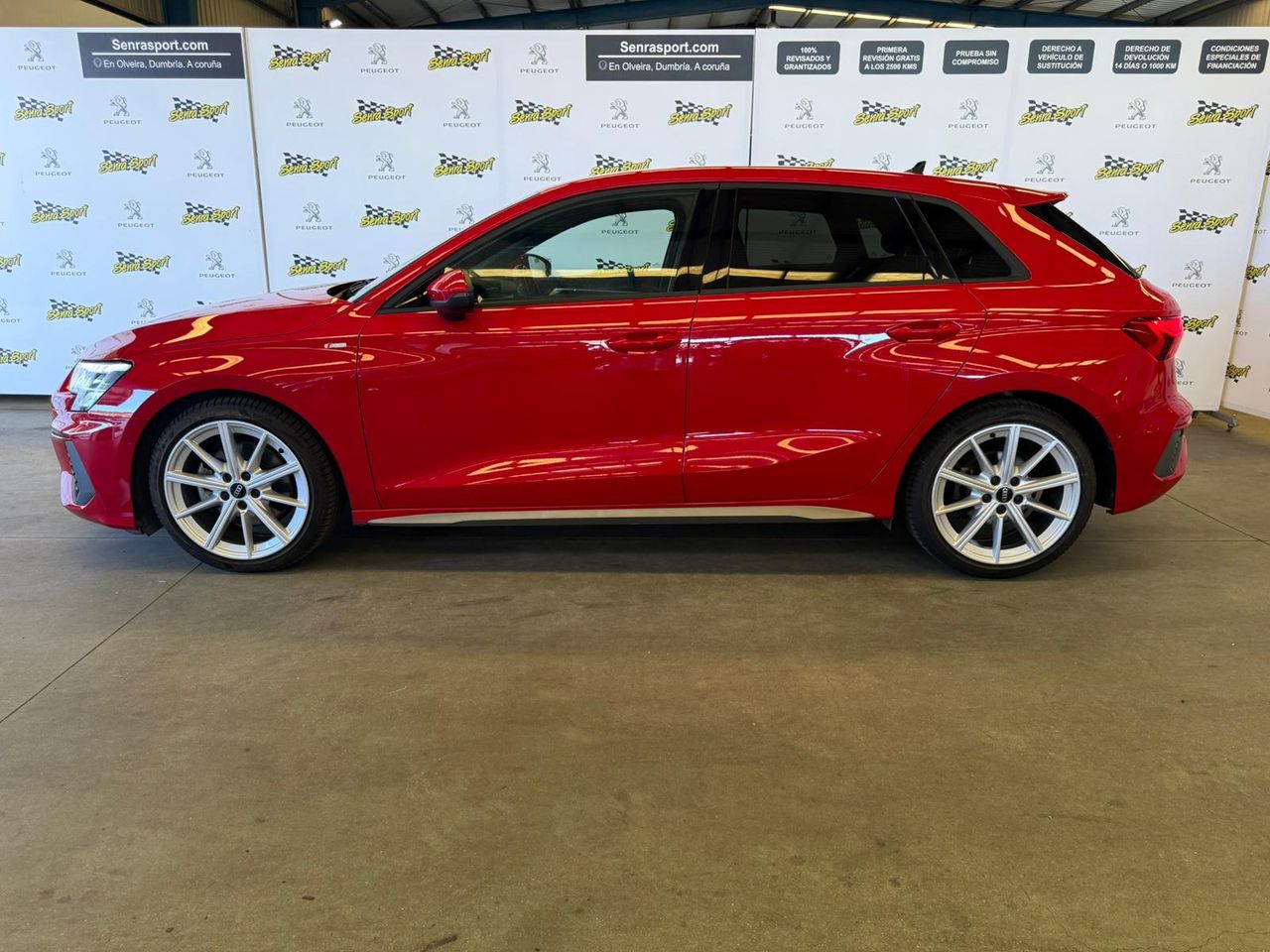 Audi A3 Sportback S line 35 TDI 110kW S tronic SE PUEDE VER Y PROBAR EN SENRA SPORT (PEUGEOT) DUMBRIA - Foto 3