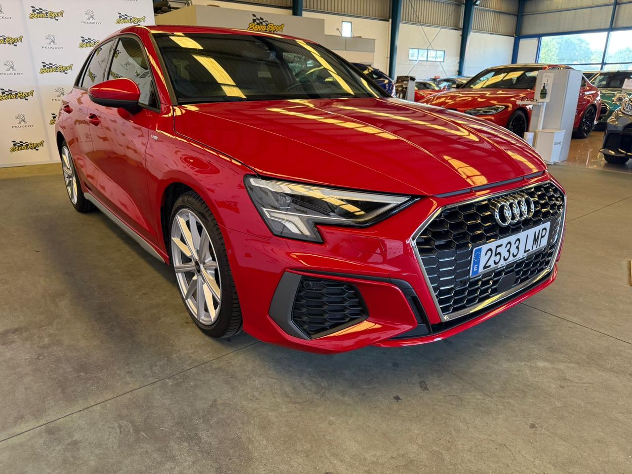 Audi A3 Sportback S line 35 TDI 110kW S tronic SE PUEDE VER Y PROBAR EN SENRA SPORT (PEUGEOT) DUMBRIA - Foto 6