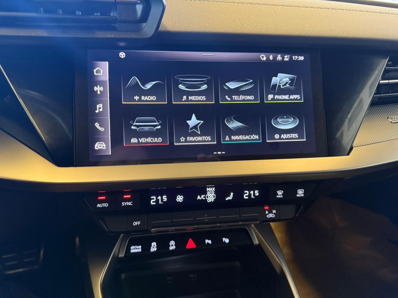 Audi A3 Sportback S line 35 TDI 110kW S tronic SE PUEDE VER Y PROBAR EN SENRA SPORT (PEUGEOT) DUMBRIA - Foto 21