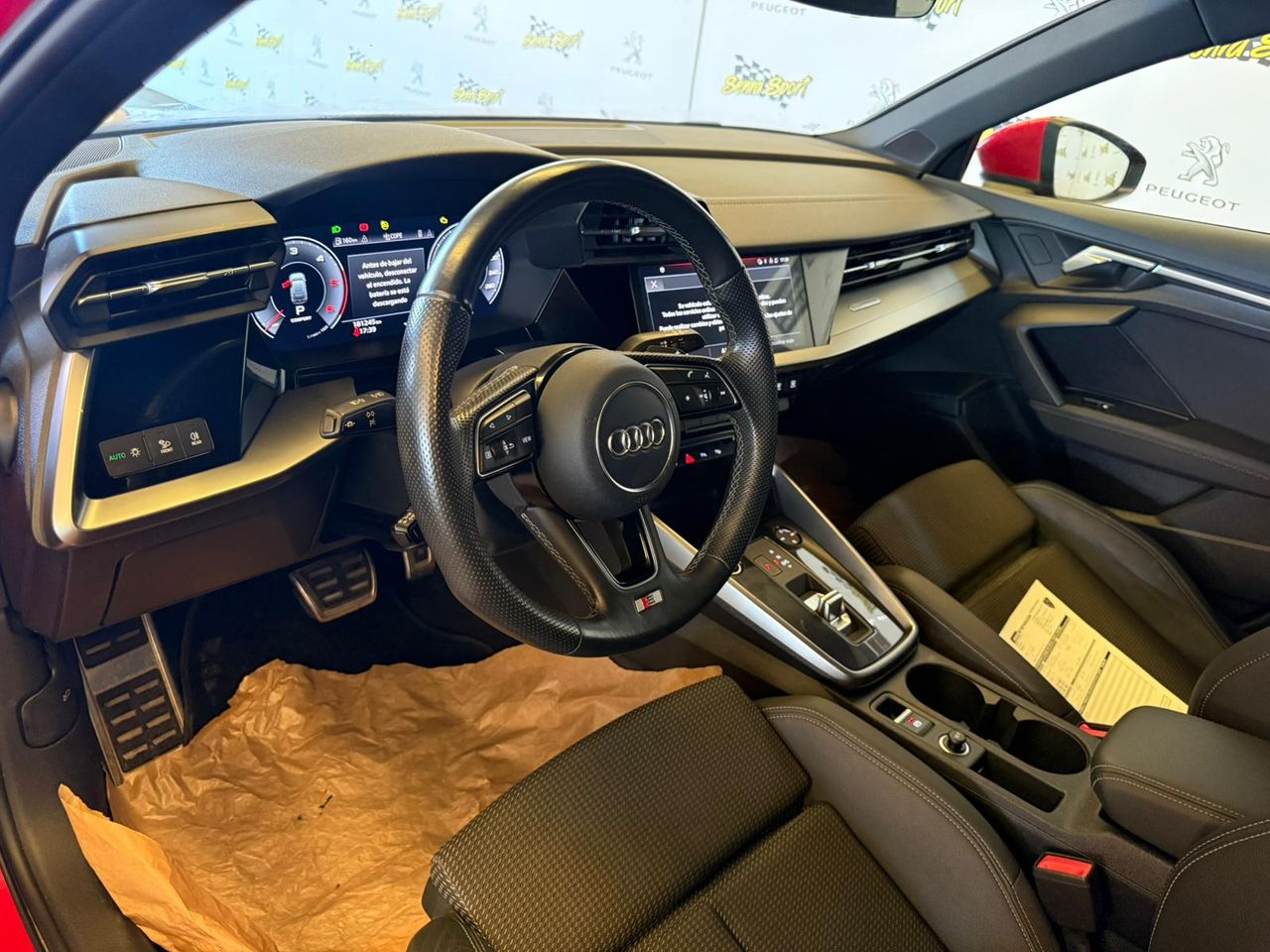 Audi A3 Sportback S line 35 TDI 110kW S tronic SE PUEDE VER Y PROBAR EN SENRA SPORT (PEUGEOT) DUMBRIA - Foto 9