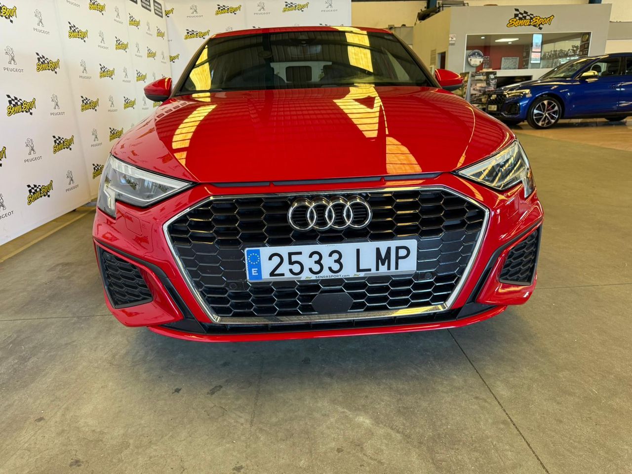 Audi A3 Sportback S line 35 TDI 110kW S tronic SE PUEDE VER Y PROBAR EN SENRA SPORT (PEUGEOT) DUMBRIA - Foto 4