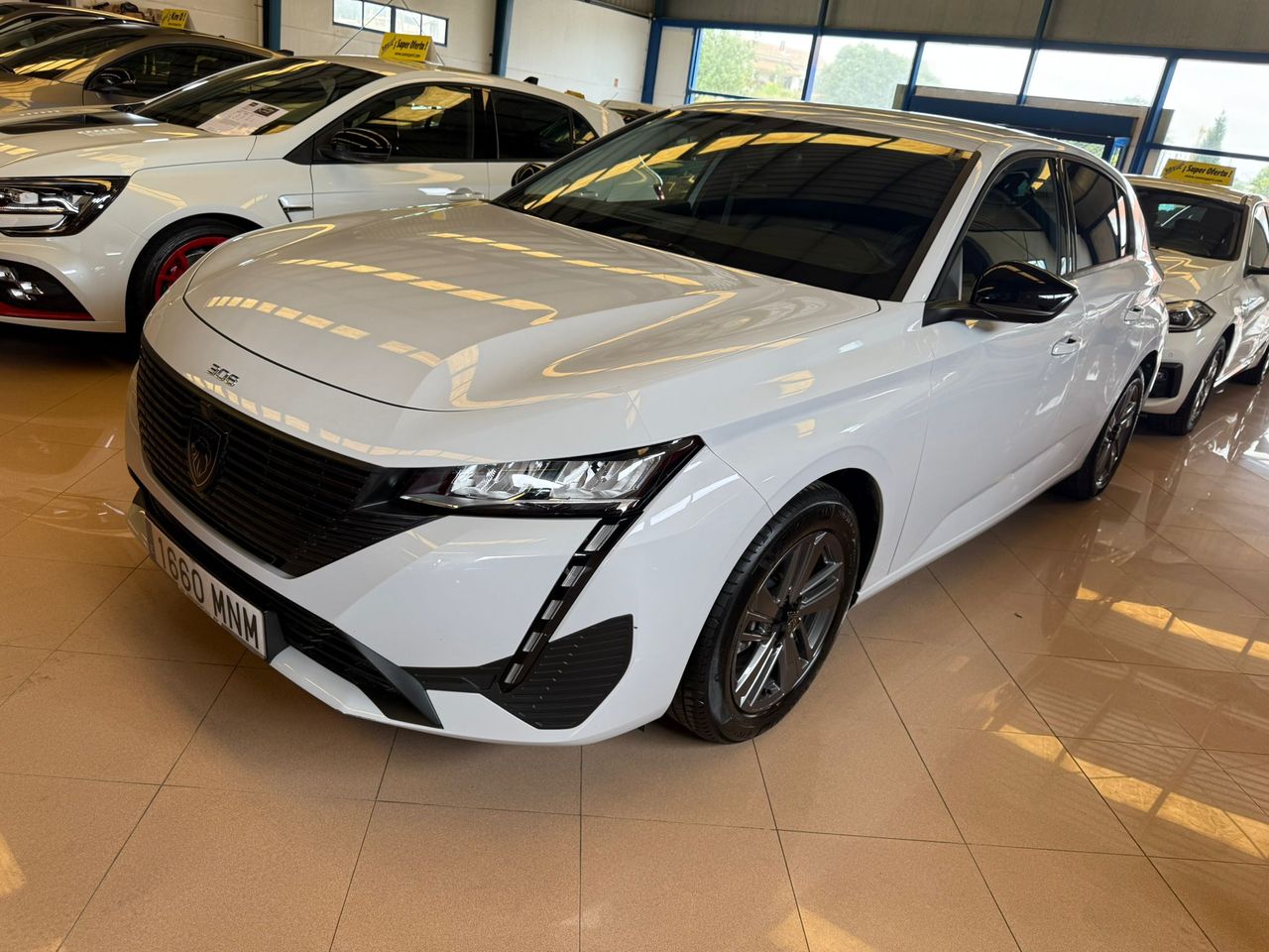 Foto peugeot 308 2024 /