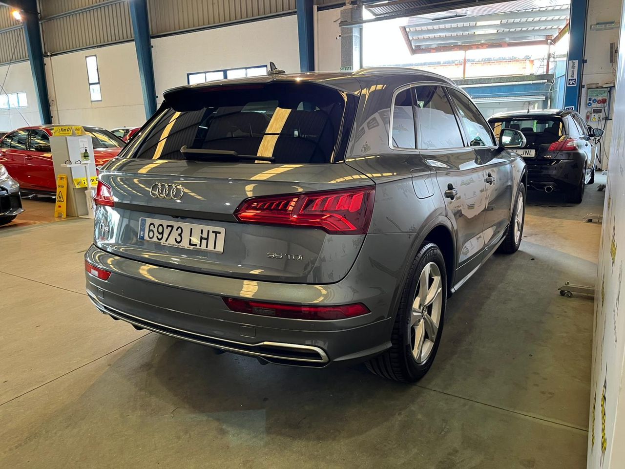 Audi Q5 S line 35 TDI 120kW S tronic SE PUEDE VER Y PROBAR EN SENRA SPORT (PEUGEOT) DUMBRIA - Foto 6