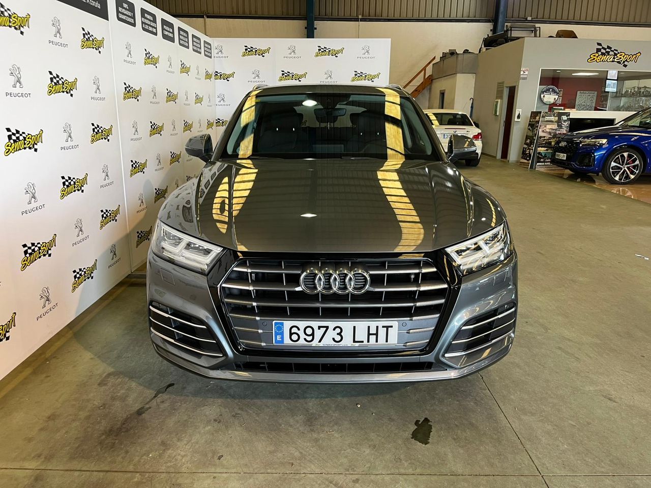 Audi Q5 S line 35 TDI 120kW S tronic SE PUEDE VER Y PROBAR EN SENRA SPORT (PEUGEOT) DUMBRIA - Foto 5