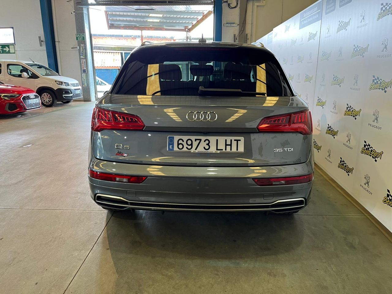 Audi Q5 S line 35 TDI 120kW S tronic SE PUEDE VER Y PROBAR EN SENRA SPORT (PEUGEOT) DUMBRIA - Foto 4