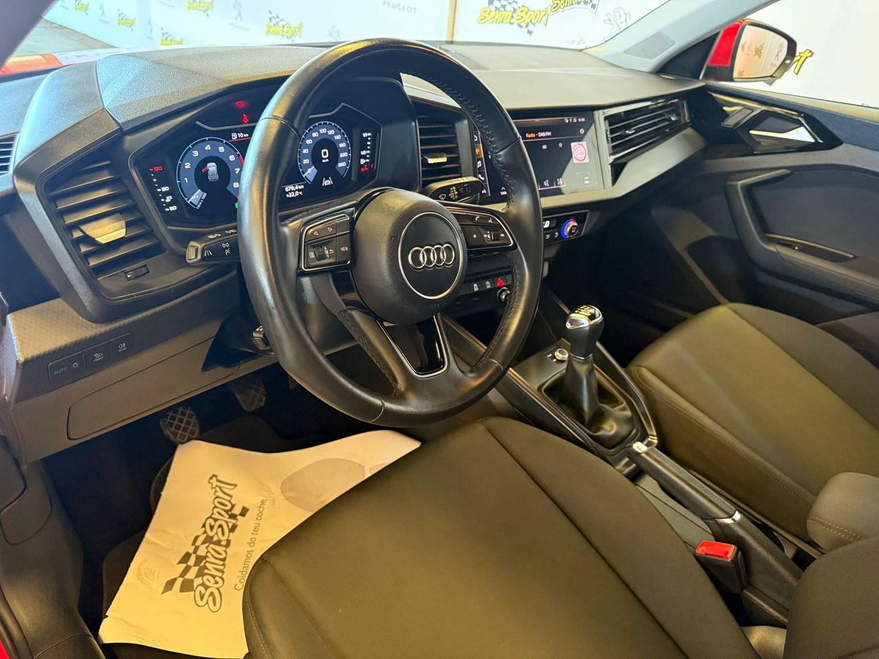 Audi A1 Sportback S line 30 TFSI 81kW (110CV) SE PUEDE VER Y PROBAR EN SENRA SPORT (PEUGEOT) DUMBRIA - Foto 18