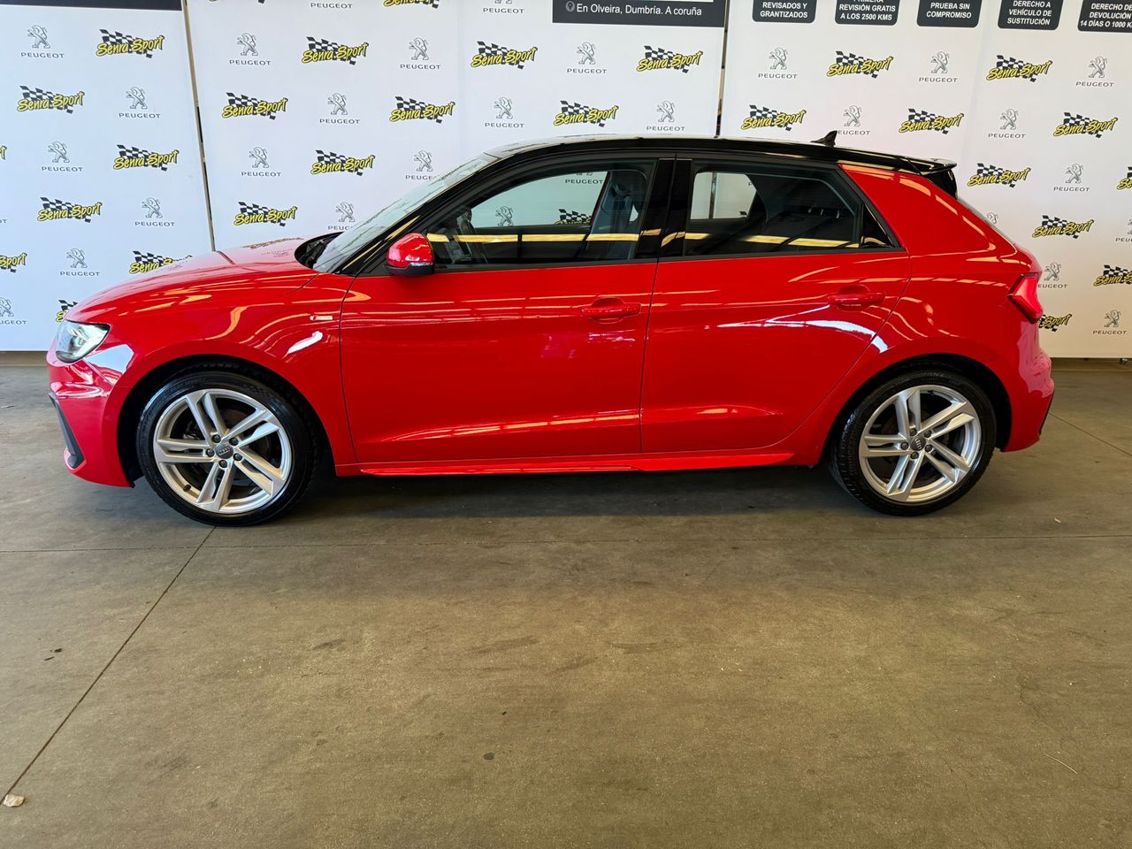 Audi A1 Sportback S line 30 TFSI 81kW (110CV) SE PUEDE VER Y PROBAR EN SENRA SPORT (PEUGEOT) DUMBRIA - Foto 3