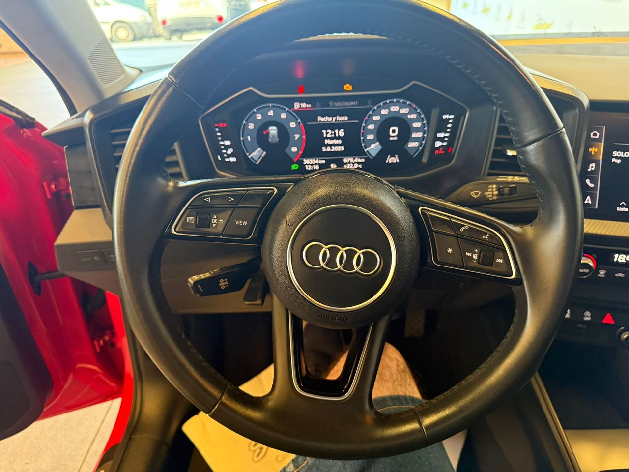 Audi A1 Sportback S line 30 TFSI 81kW (110CV) SE PUEDE VER Y PROBAR EN SENRA SPORT (PEUGEOT) DUMBRIA - Foto 17