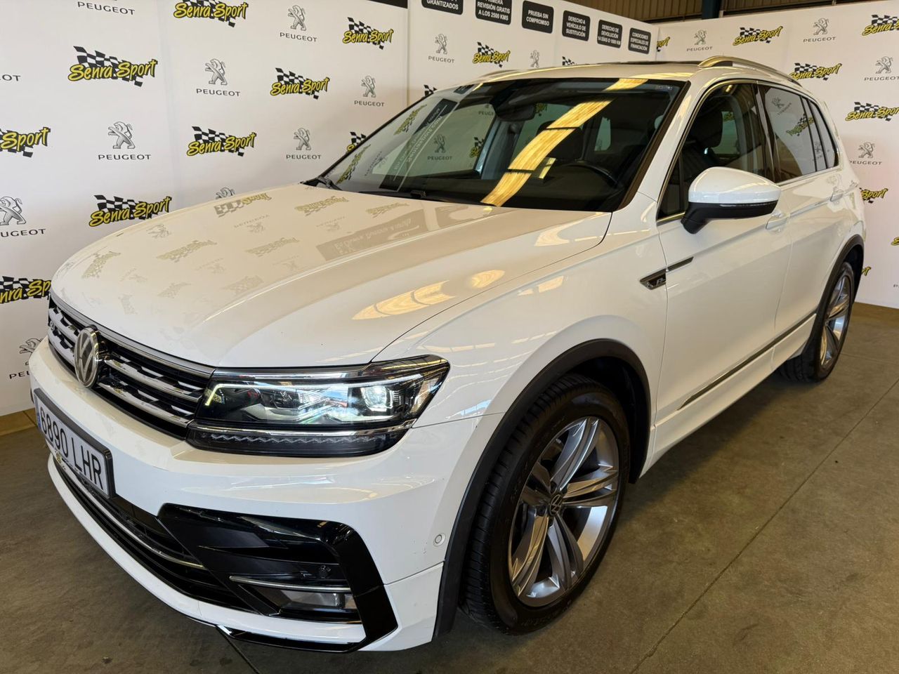 Volkswagen Tiguan Sport 2.0 TDI 140kW (190CV) 4Motion DSG