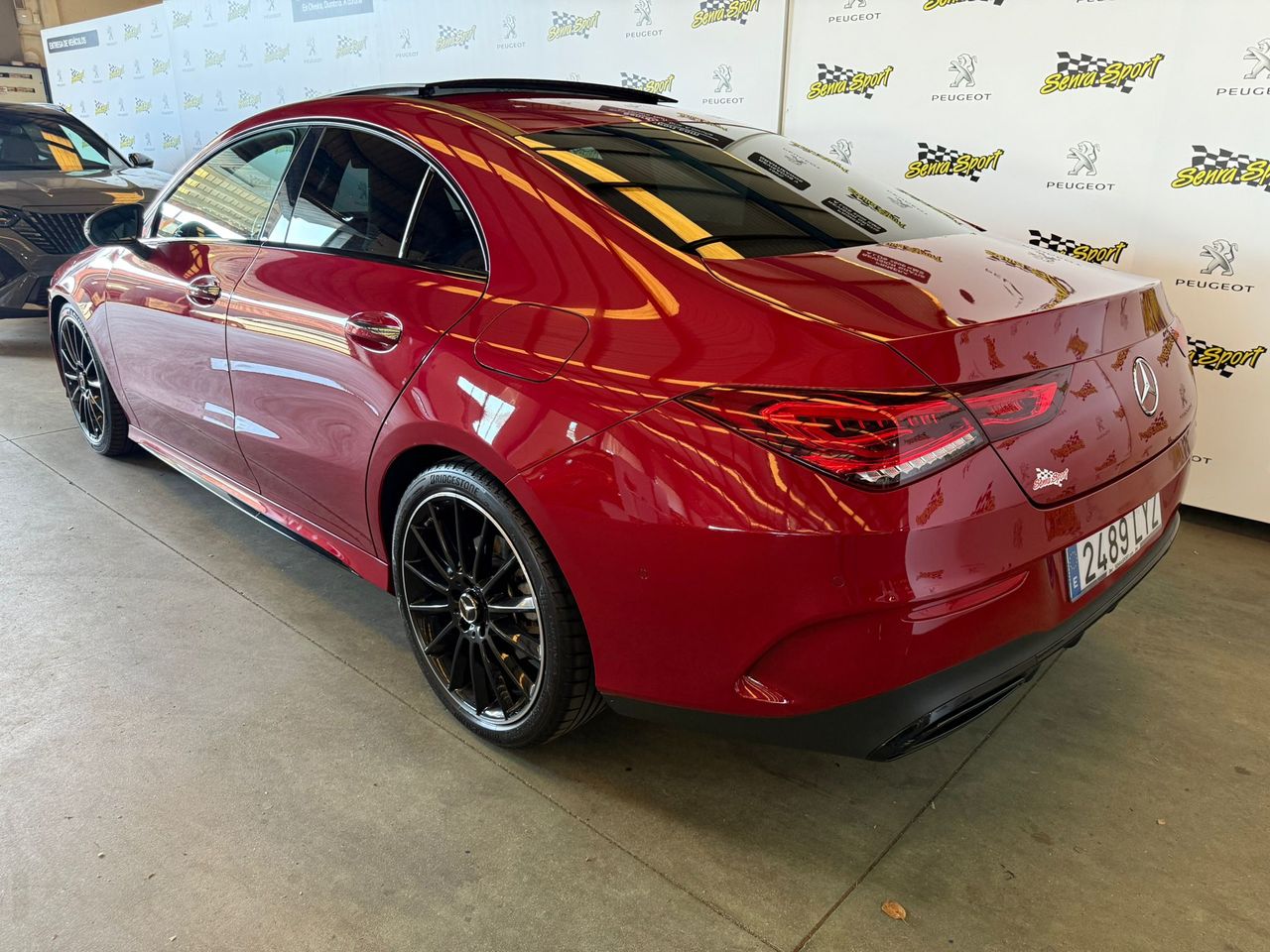 Mercedes CLA CLA 200 D DCT SE PUEDE VER Y PROBAR EN SENRA SPORT (PEUGEOT) DUMBRIA - Foto 10