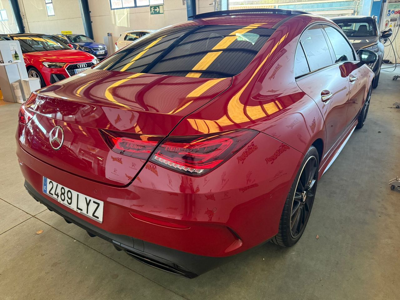 Mercedes CLA CLA 200 D DCT SE PUEDE VER Y PROBAR EN SENRA SPORT (PEUGEOT) DUMBRIA - Foto 7