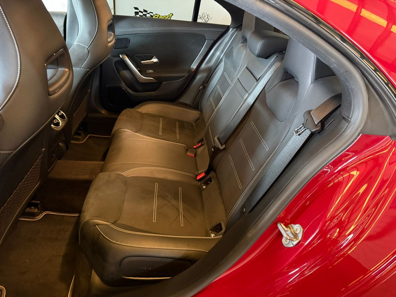 Mercedes CLA CLA 200 D DCT SE PUEDE VER Y PROBAR EN SENRA SPORT (PEUGEOT) DUMBRIA - Foto 14