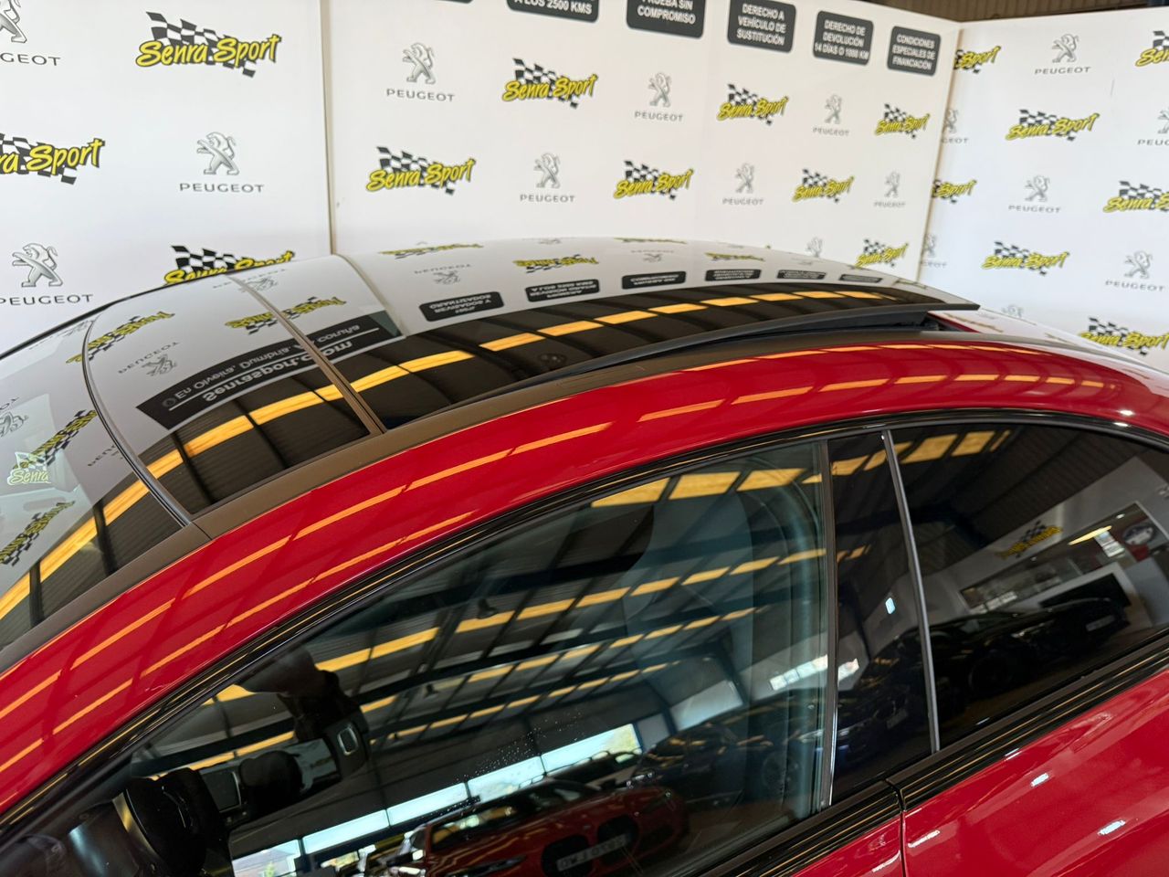 Mercedes CLA CLA 200 D DCT SE PUEDE VER Y PROBAR EN SENRA SPORT (PEUGEOT) DUMBRIA - Foto 9