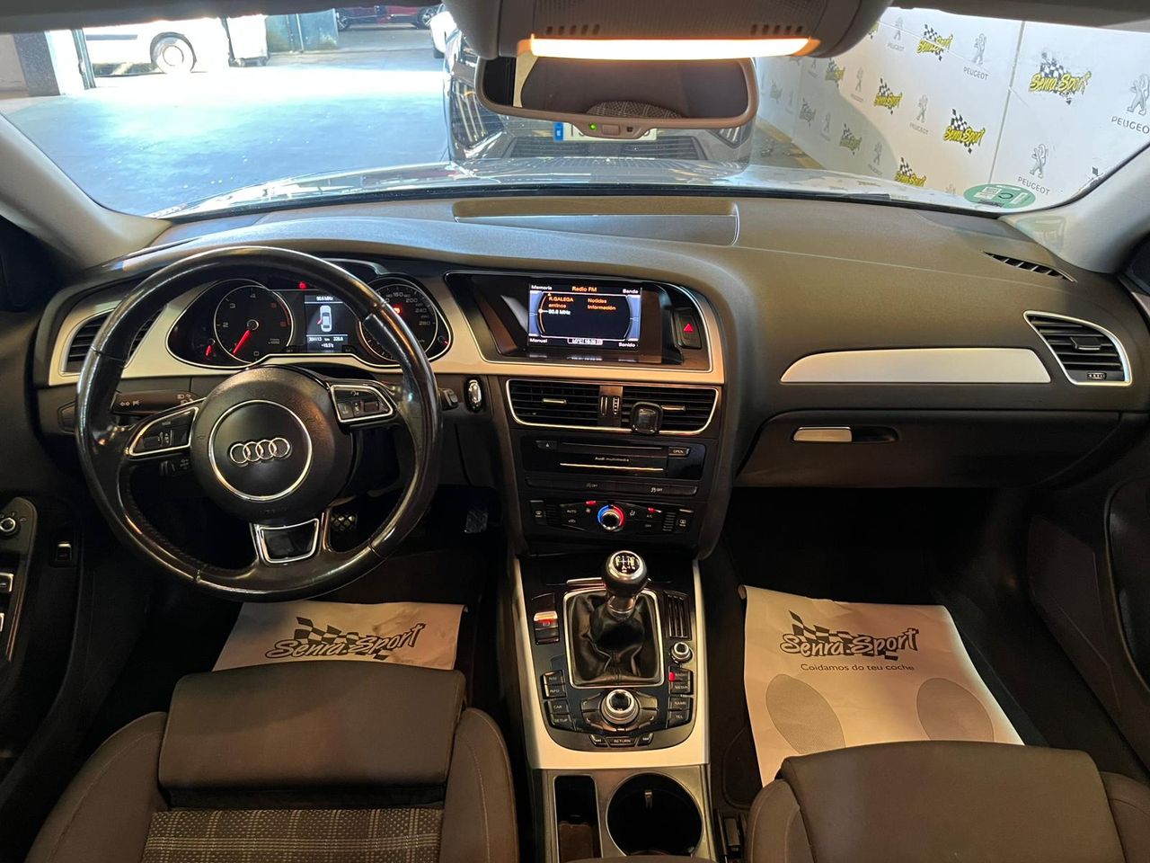 Audi A4 2.0 TDI 150CV S line edition SE PUEDE VER Y PROBAR EN SENRA SPORT (PEUGEOT) DUMBRIA - Foto 13