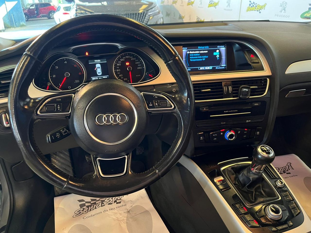 Audi A4 2.0 TDI 150CV S line edition SE PUEDE VER Y PROBAR EN SENRA SPORT (PEUGEOT) DUMBRIA - Foto 16