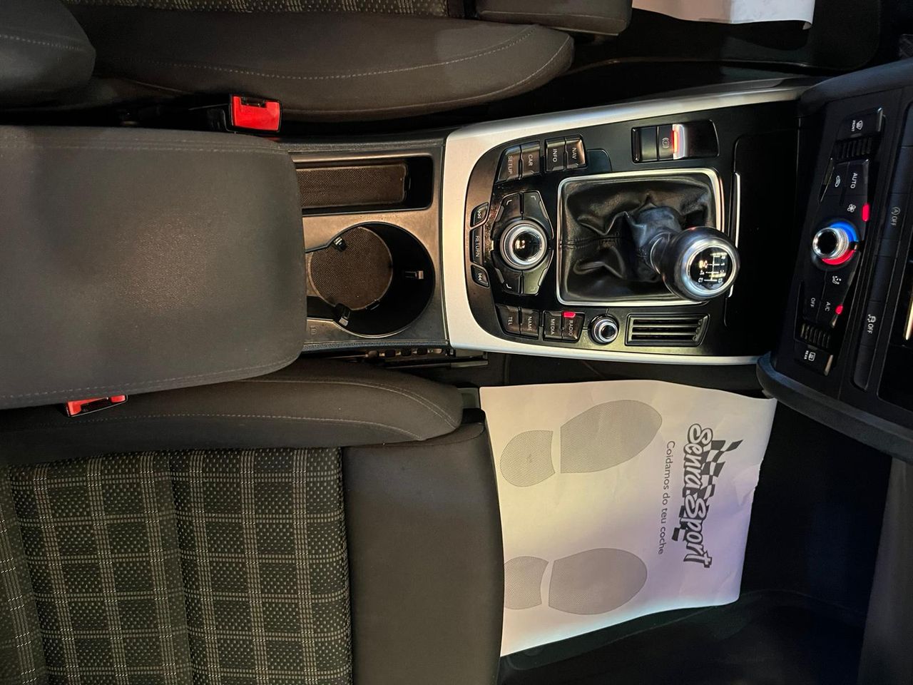 Audi A4 2.0 TDI 150CV S line edition SE PUEDE VER Y PROBAR EN SENRA SPORT (PEUGEOT) DUMBRIA - Foto 14