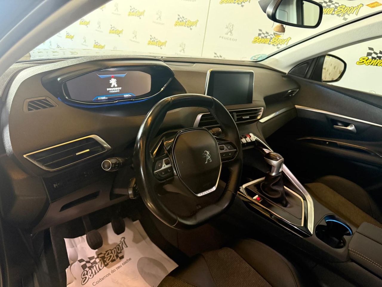 Peugeot 3008 1.5 BlueHDi 96kW (130CV) S&S Allure SE PUEDE VER Y PROBAR EN SENRA SPORT (PEUGEOT) DUMBRIA - Foto 9