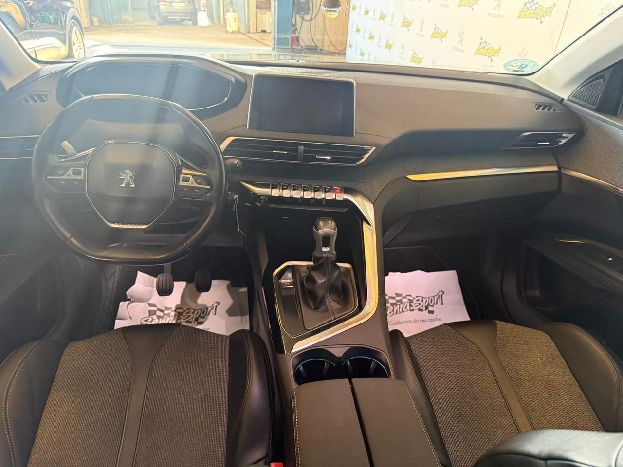 Peugeot 3008 1.5 BlueHDi 96kW (130CV) S&S Allure SE PUEDE VER Y PROBAR EN SENRA SPORT (PEUGEOT) DUMBRIA - Foto 8