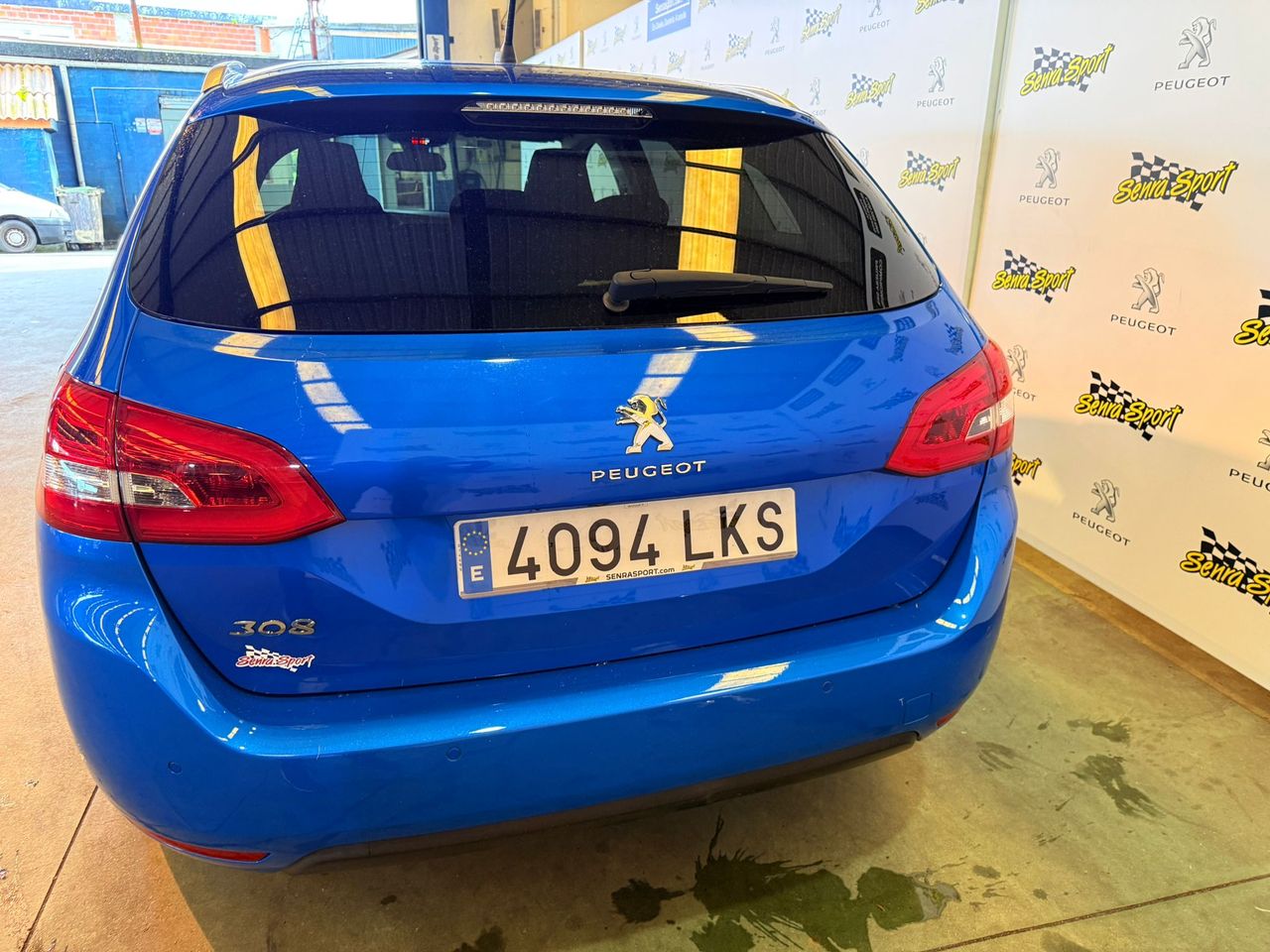 Peugeot 308 SW Allure Pack BlueHDI 130 S&S 12900 - Foto 5