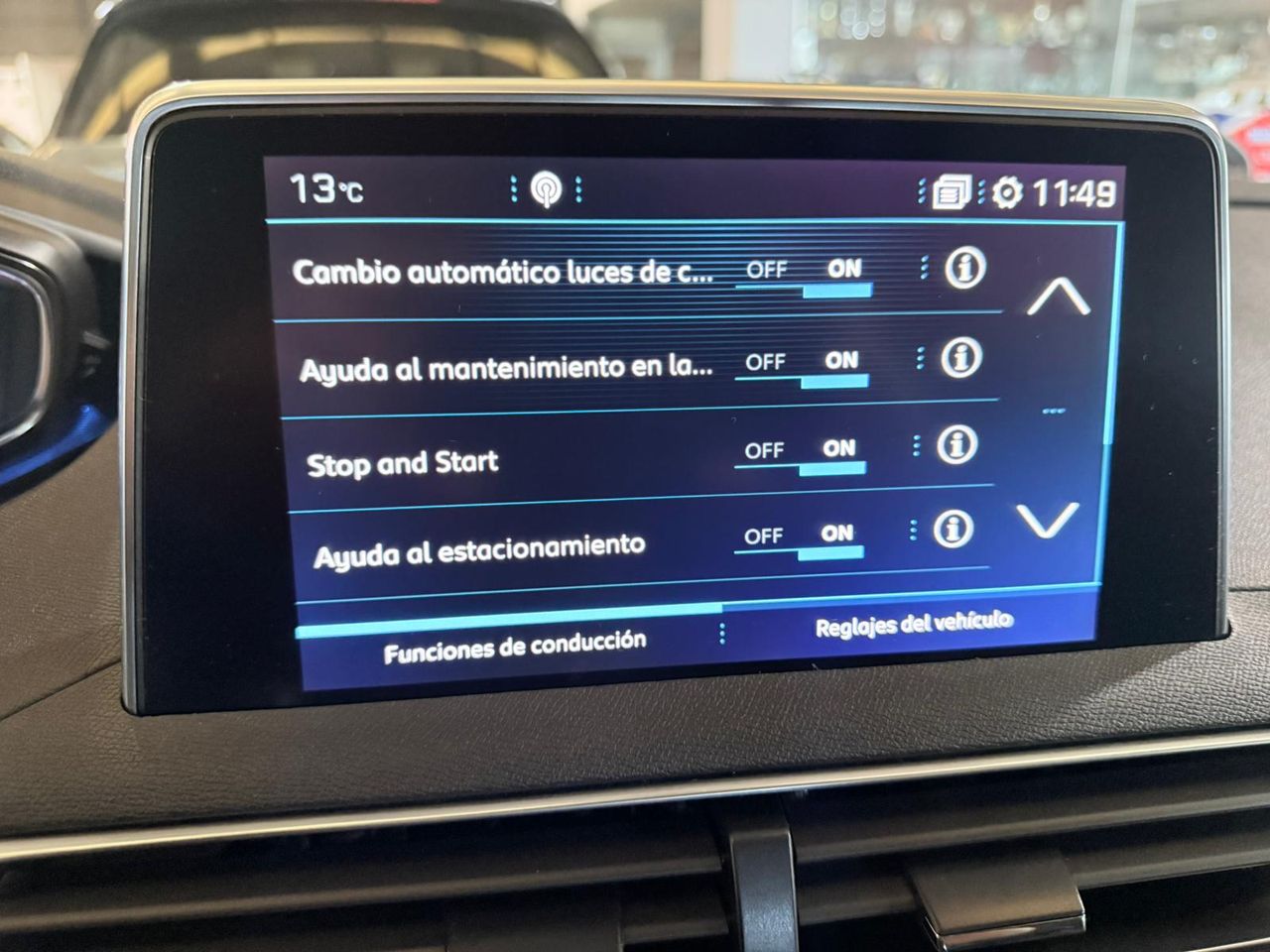 Peugeot 3008 1.5 BlueHDi 96kW S&S Allure Pack EAT8 SE PUEDE VER Y PROBAR EN SENRA SPORT (PEUGEOT) DUMBRIA - Foto 13