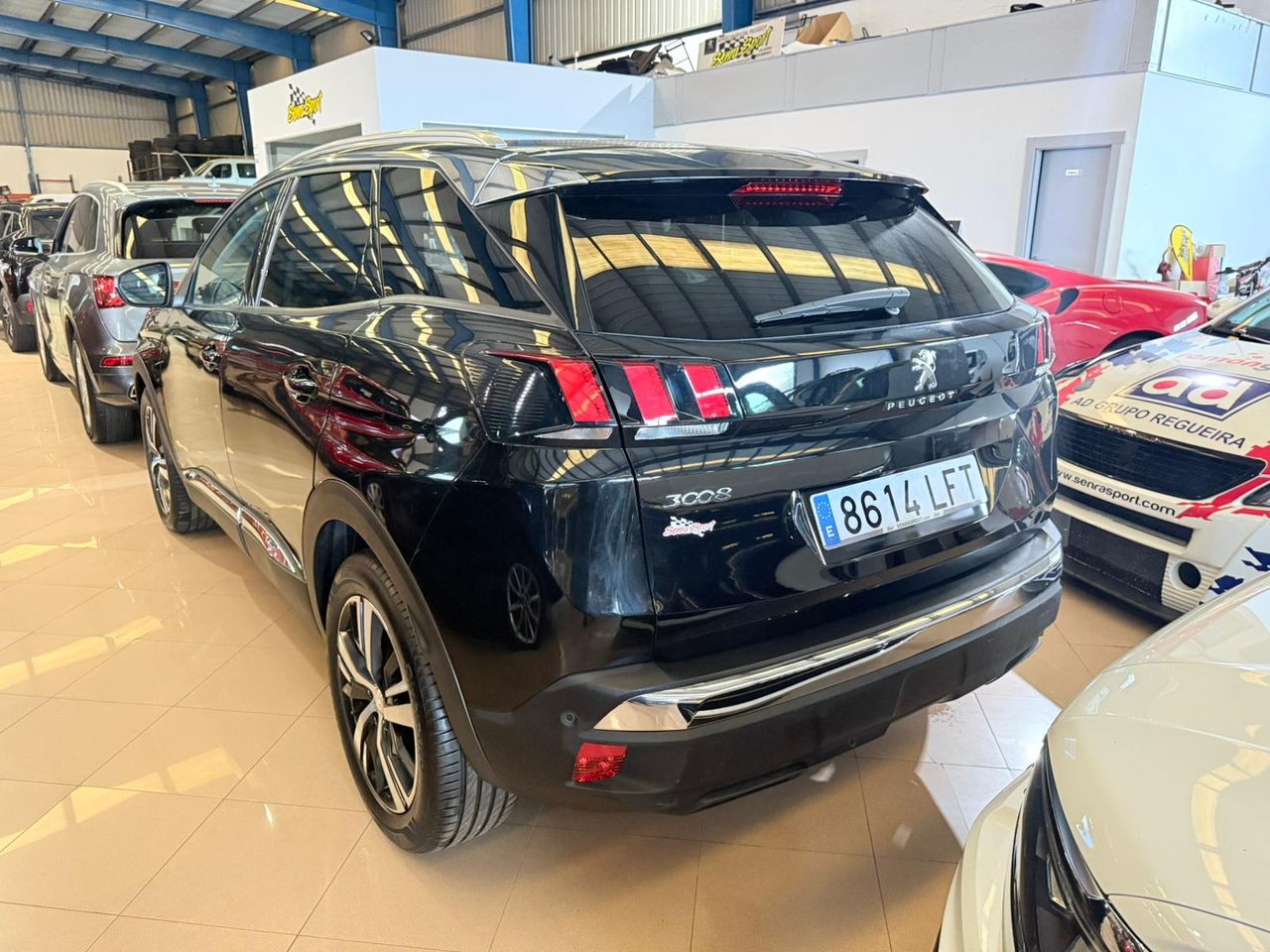 Peugeot 3008 1.5 BlueHDi 96kW S&S Allure Pack EAT8 SE PUEDE VER Y PROBAR EN SENRA SPORT (PEUGEOT) DUMBRIA - Foto 3