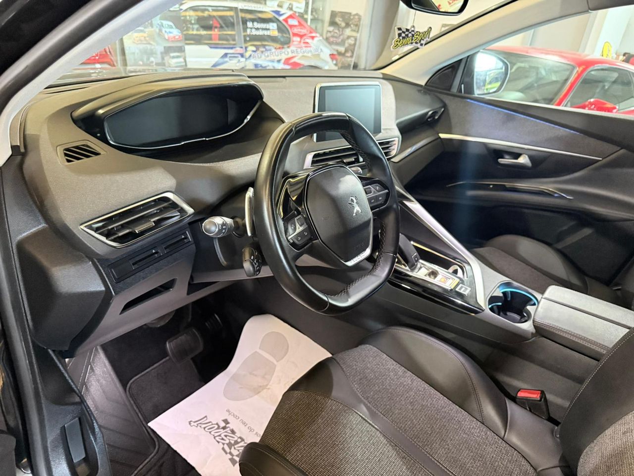 Peugeot 3008 1.5 BlueHDi 96kW S&S Allure Pack EAT8 SE PUEDE VER Y PROBAR EN SENRA SPORT (PEUGEOT) DUMBRIA - Foto 6