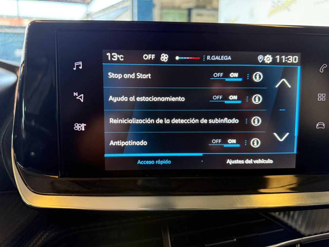 Peugeot 208 BlueHDi 73kW (100CV) Active Pack SE PUEDE VER Y PROBAR EN SENRA SPORT (PEUGEOT) DUMBRIA - Foto 19