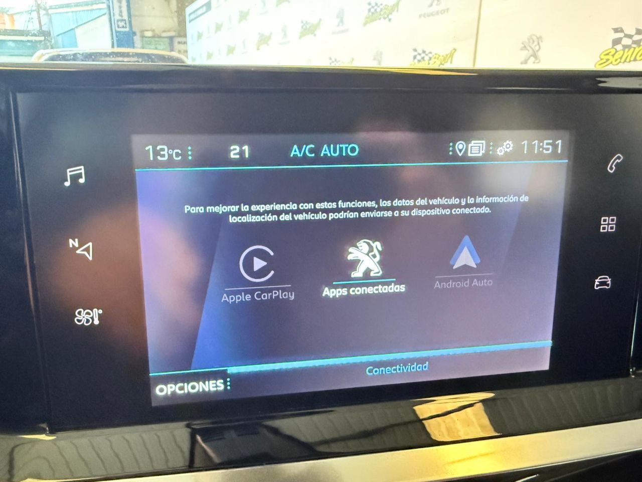 Peugeot 2008 Active Pack BlueHDI 81kW (110CV) SE PUEDE VER Y PROBAR EN SENRA SPORT (PEUGEOT) DUMBRIA - Foto 12