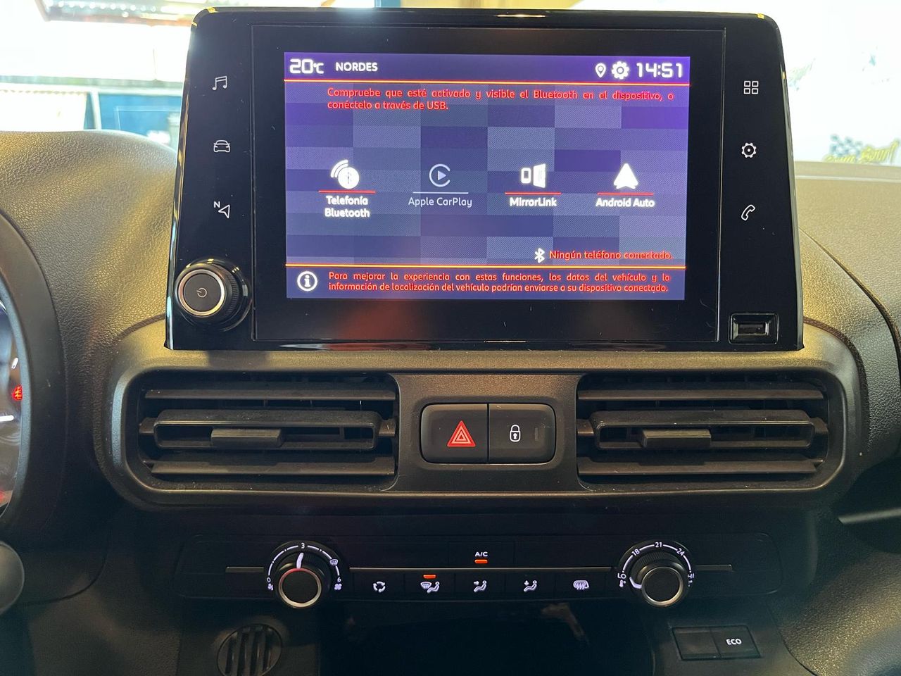 Citroën Berlingo COMERCIAL 2 PLAZAS AUTOMATICA HDI 130CV - Foto 15