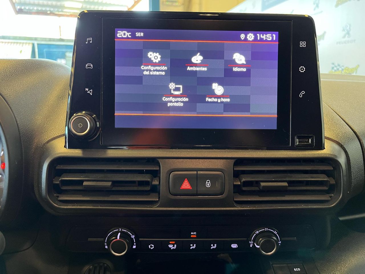 Citroën Berlingo COMERCIAL 2 PLAZAS AUTOMATICA HDI 130CV - Foto 14