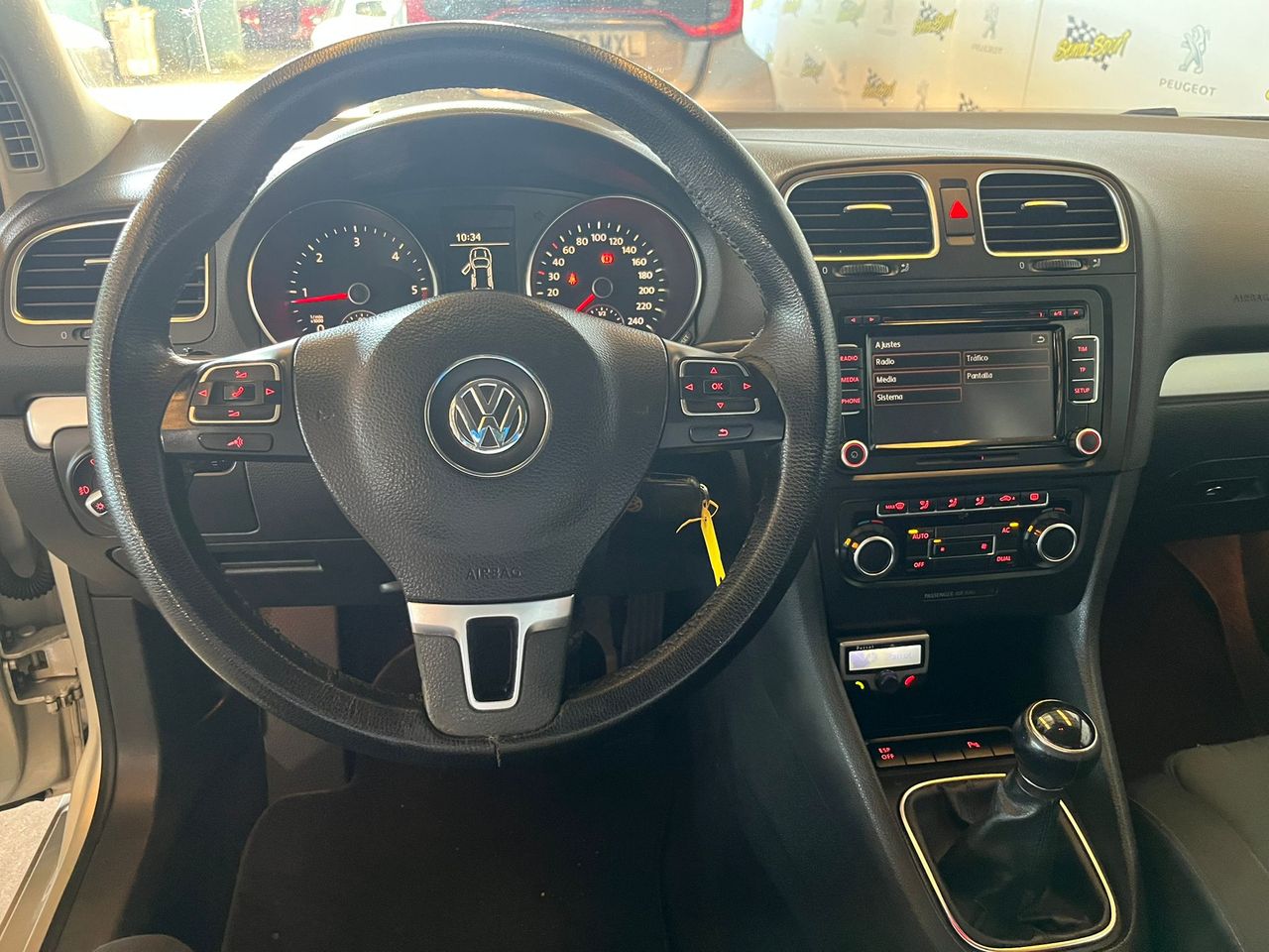 Volkswagen Golf VI 2.0 TDI 110cv DPF Sport - foto 12