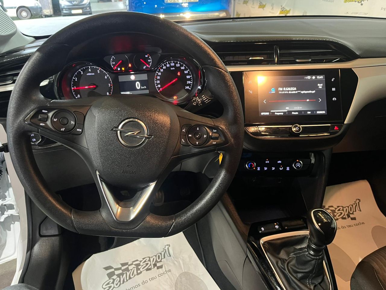 Opel Corsa 1.2T XHL 74kW (100CV) Edition SE PUEDE VER Y PROBAR EN SENRA SPORT (PEUGEOT) DUMBRIA - Foto 11