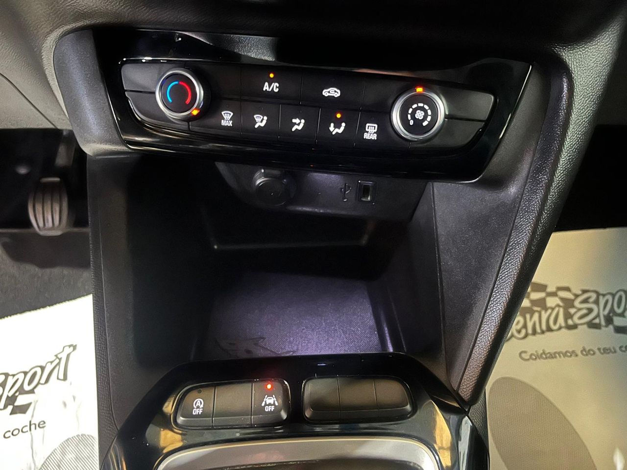 Opel Corsa 1.2T XHL 74kW (100CV) Edition SE PUEDE VER Y PROBAR EN SENRA SPORT (PEUGEOT) DUMBRIA - Foto 13