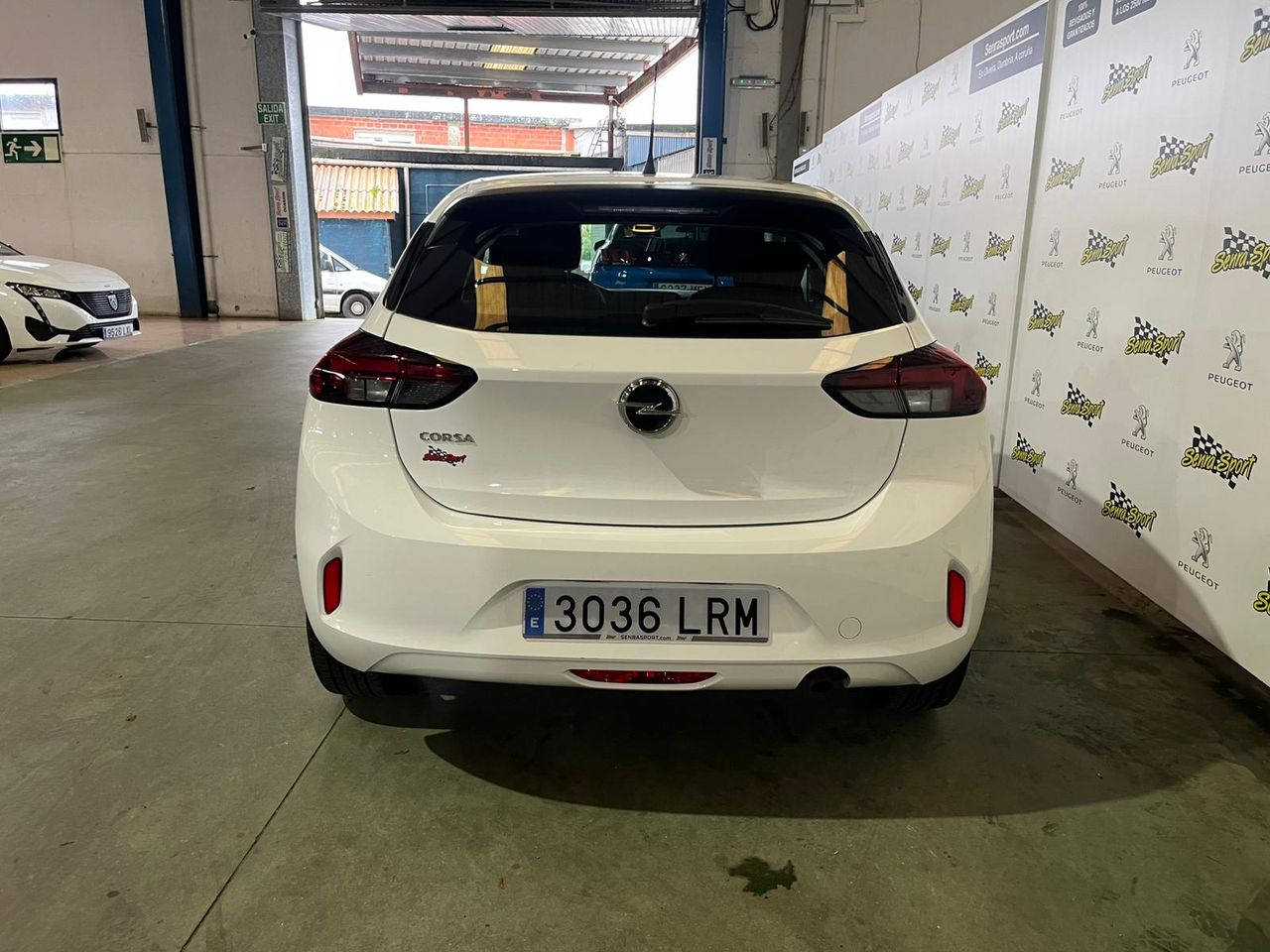 Opel Corsa 1.2T XHL 74kW (100CV) Edition SE PUEDE VER Y PROBAR EN SENRA SPORT (PEUGEOT) DUMBRIA - Foto 5