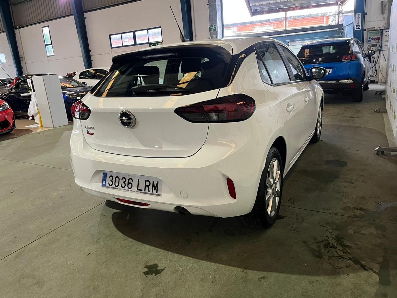 Opel Corsa 1.2T XHL 74kW (100CV) Edition SE PUEDE VER Y PROBAR EN SENRA SPORT (PEUGEOT) DUMBRIA - Foto 6