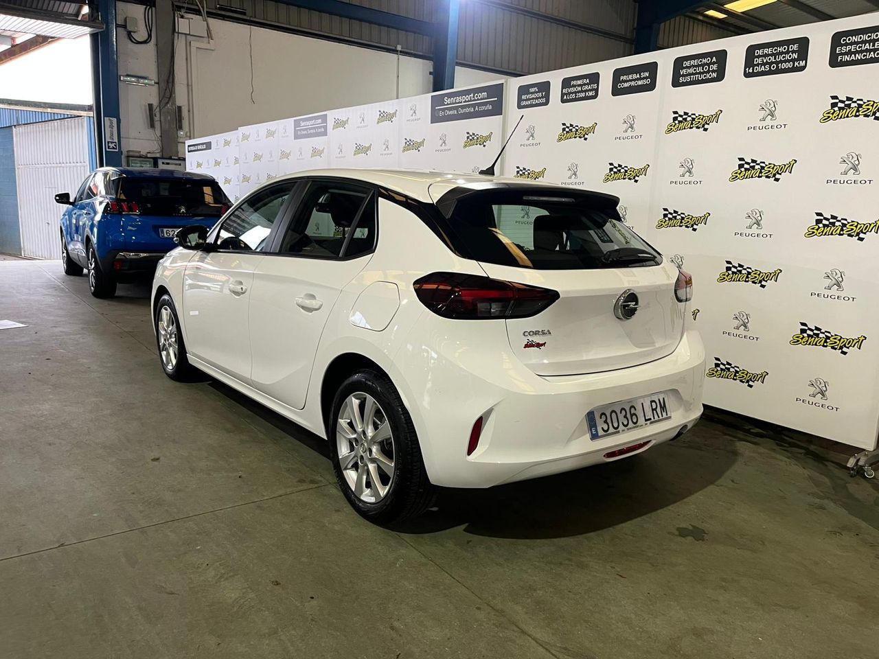Opel Corsa 1.2T XHL 74kW (100CV) Edition SE PUEDE VER Y PROBAR EN SENRA SPORT (PEUGEOT) DUMBRIA - Foto 4