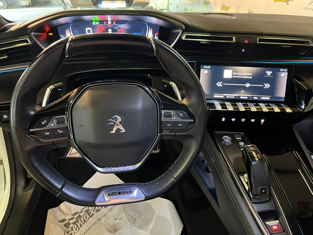 Peugeot 508 SW GTLine BlueHDi 132kW(180CV) S&S EAT8 SE PUEDE VER Y PROBAR EN SENRA SPORT (PEUGEOT) DUMBRIA - Foto 13