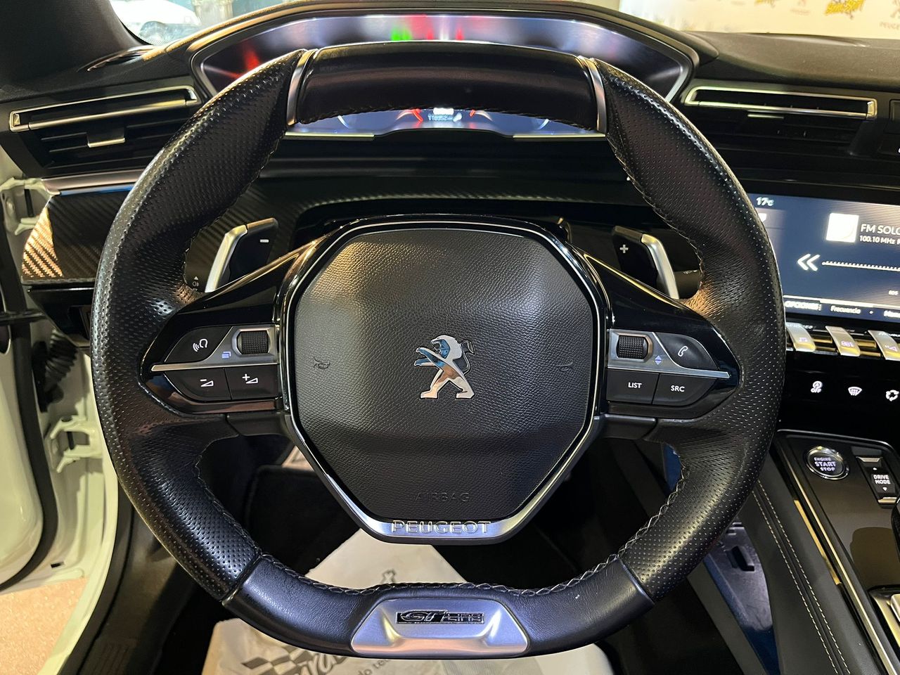 Peugeot 508 SW GTLine BlueHDi 132kW(180CV) S&S EAT8 SE PUEDE VER Y PROBAR EN SENRA SPORT (PEUGEOT) DUMBRIA - Foto 14