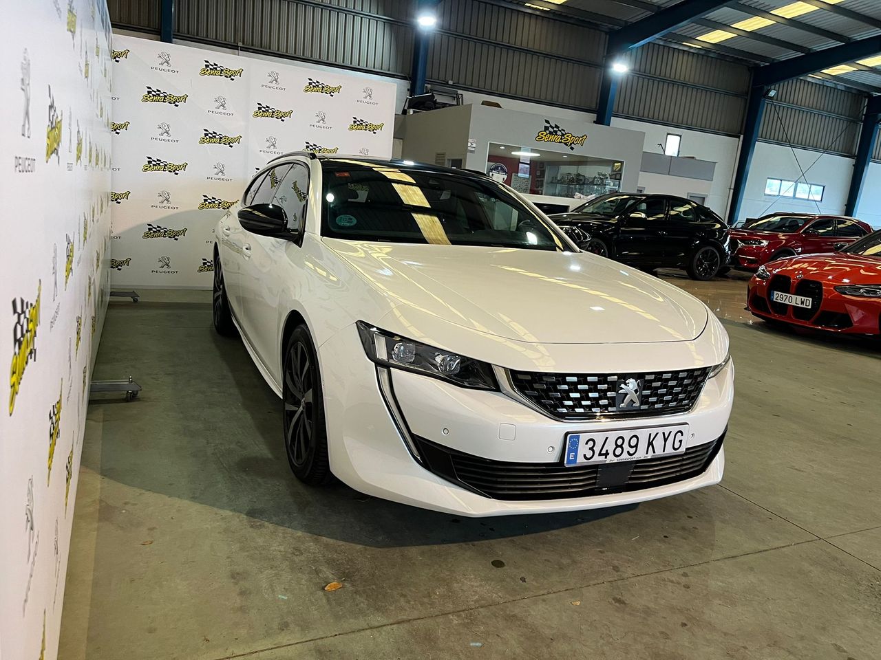 Peugeot 508 SW GTLine BlueHDi 132kW(180CV) S&S EAT8 SE PUEDE VER Y PROBAR EN SENRA SPORT (PEUGEOT) DUMBRIA - Foto 6