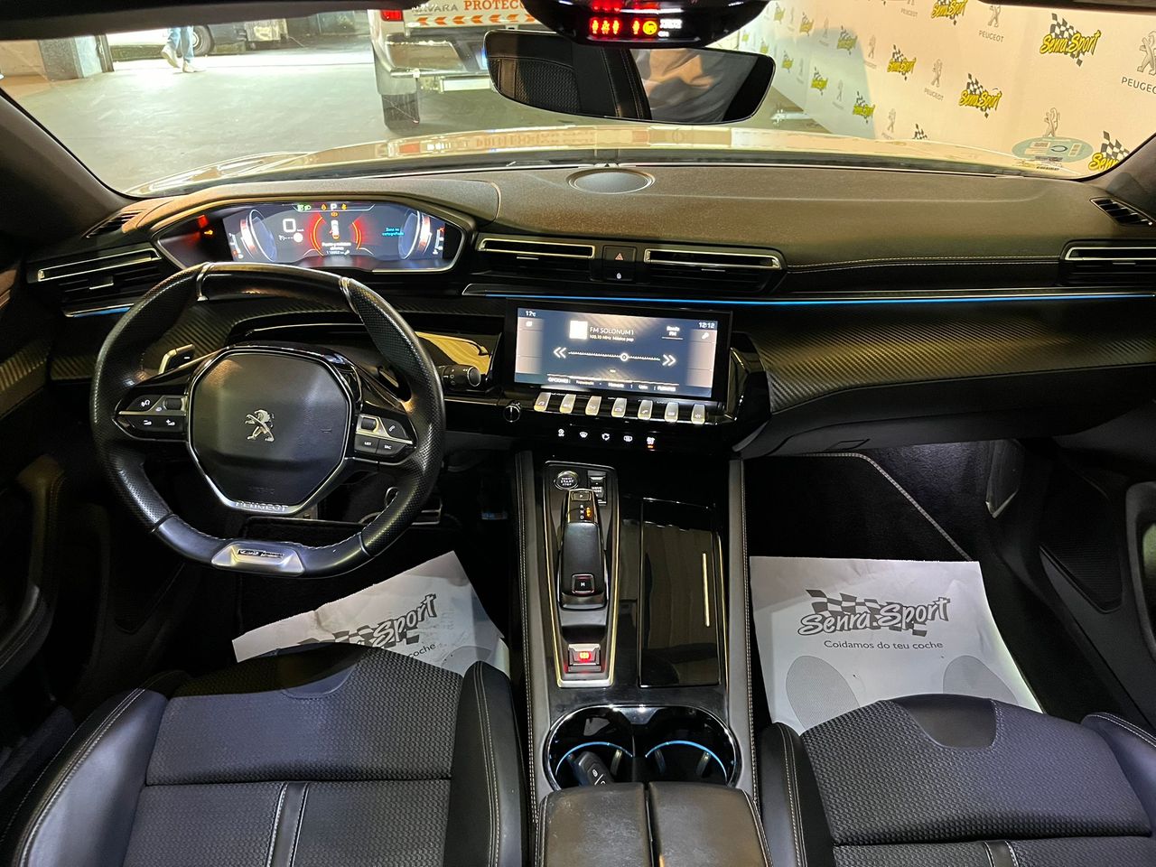 Peugeot 508 SW GTLine BlueHDi 132kW(180CV) S&S EAT8 SE PUEDE VER Y PROBAR EN SENRA SPORT (PEUGEOT) DUMBRIA - Foto 12