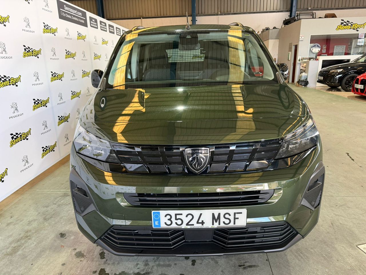 Peugeot Rifter Rifter Allure BlueHDi 100 - Foto 4