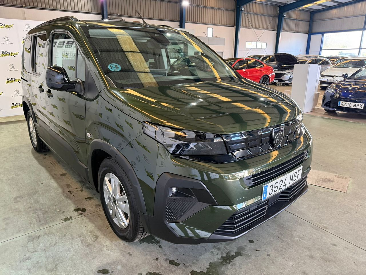 Peugeot Rifter Rifter Allure BlueHDi 100 - Foto 9