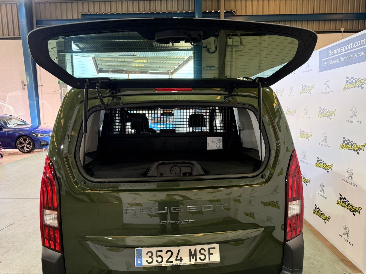 Peugeot Rifter Rifter Allure BlueHDi 100 - Foto 6