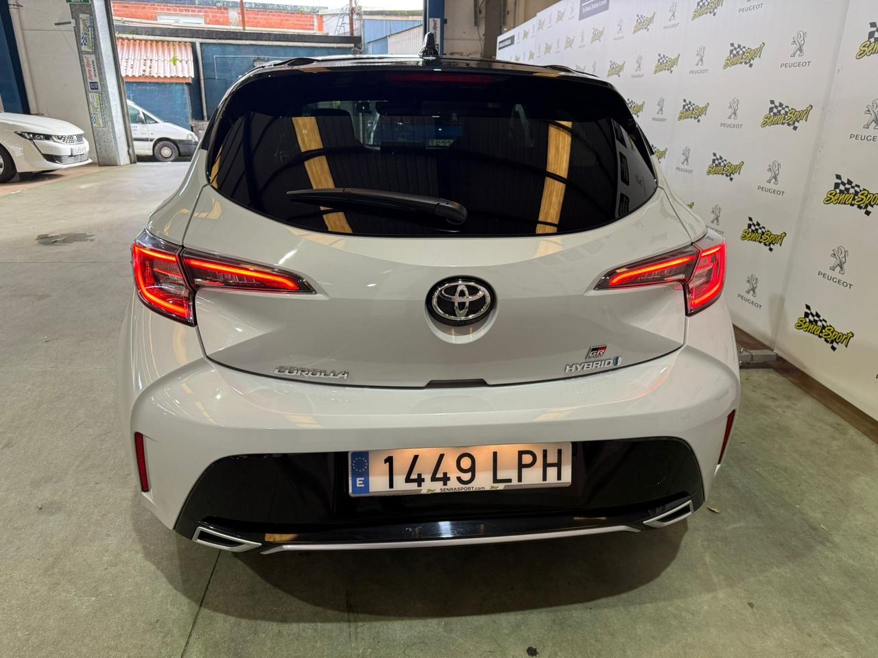 Toyota Corolla 2.0 180H GR-SPORT E-CVT - Foto 5
